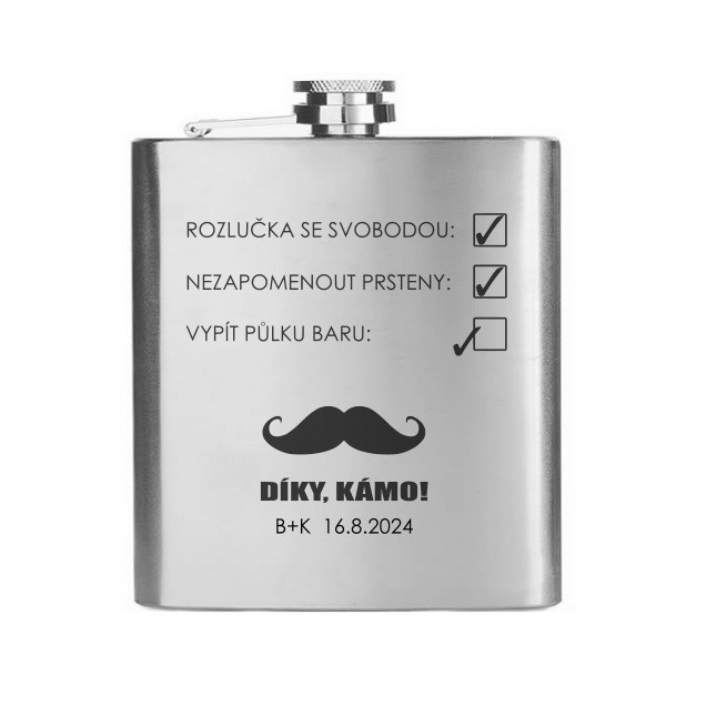 Placatka pro svědka (bez svatební řeči)