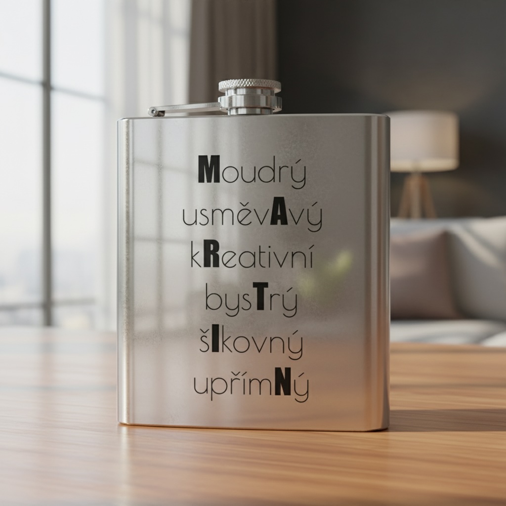 Placatka se jménem a jeho vlastnostmi