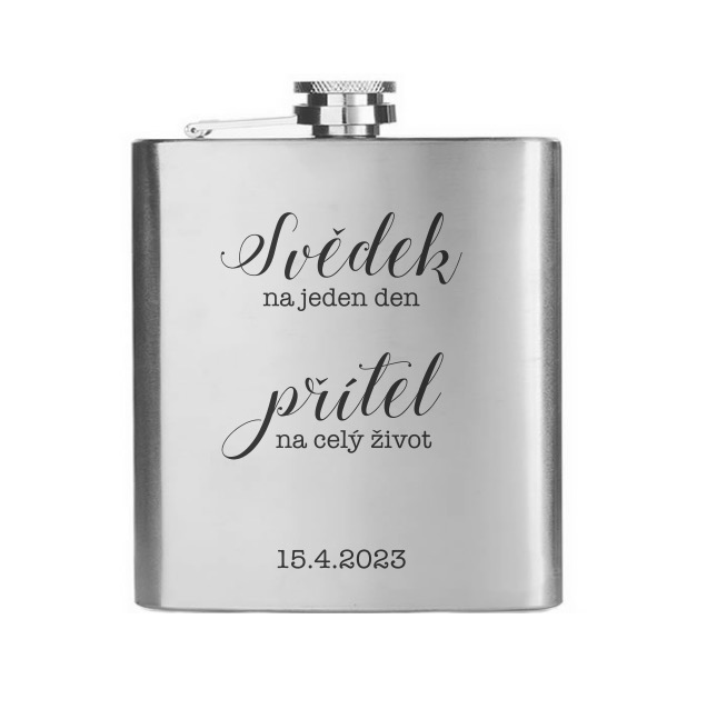 Placatka - Svědek (přítel) na jeden den 