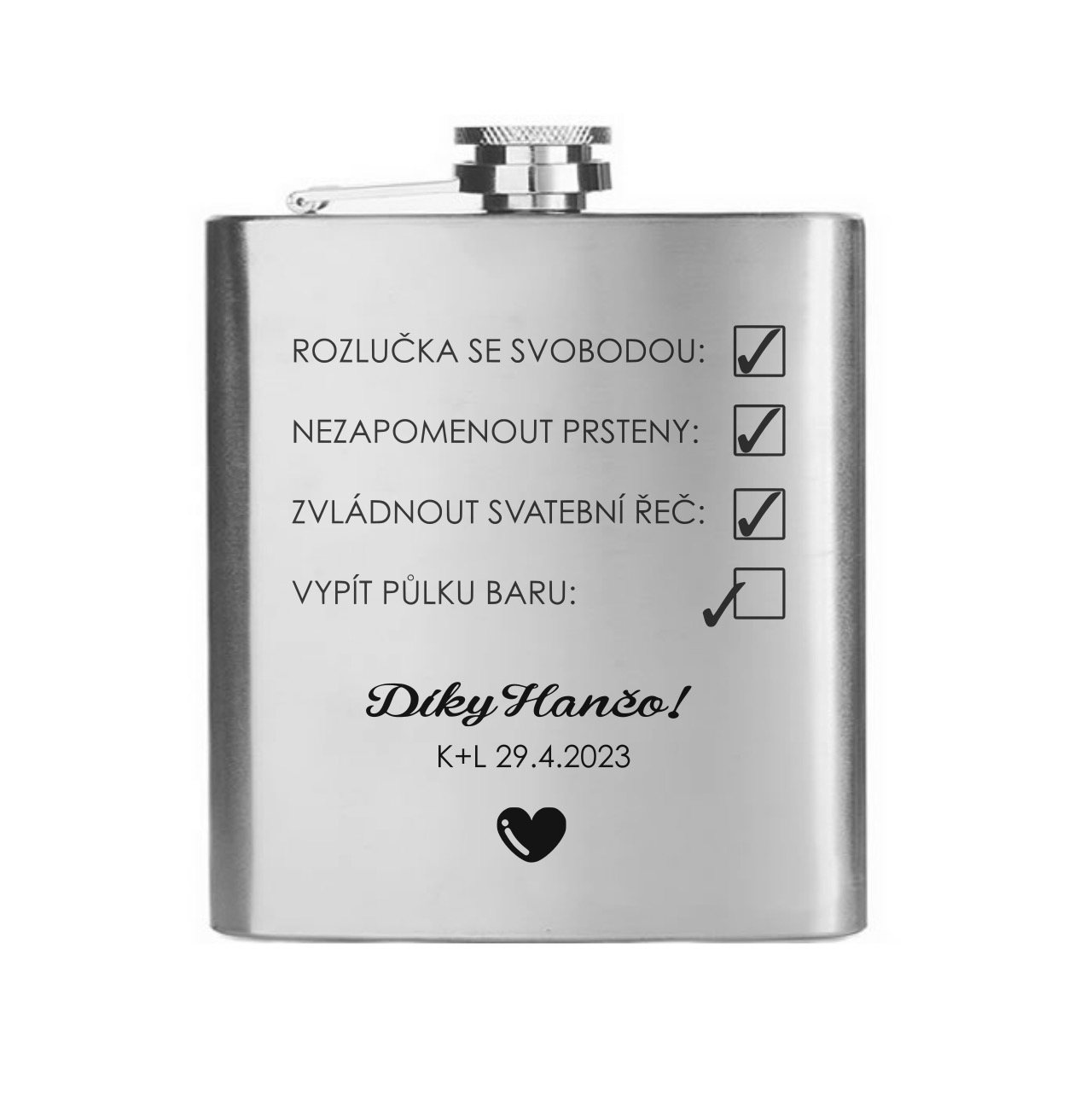 Placatka pro svědkyni (jméno)