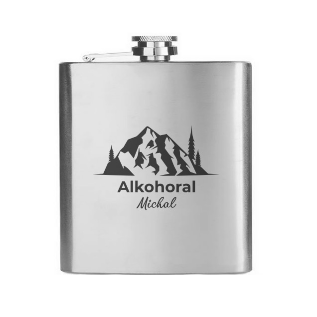 Placatka - Alkohoral + jméno