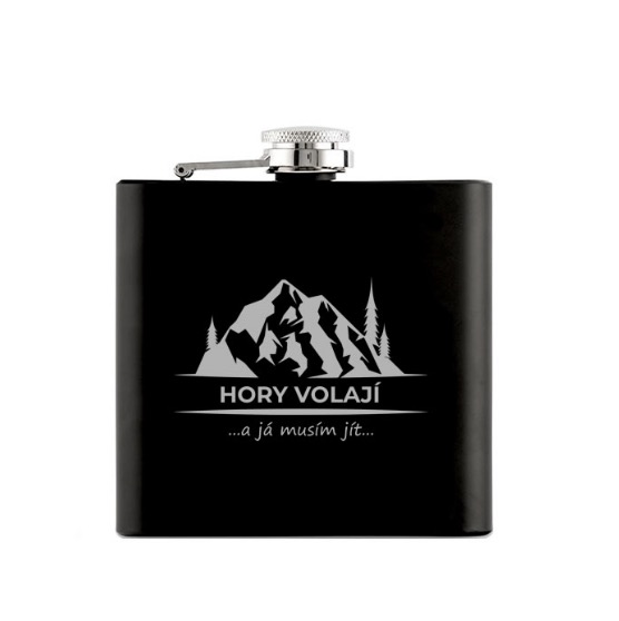 Černá placatka - Hory volají