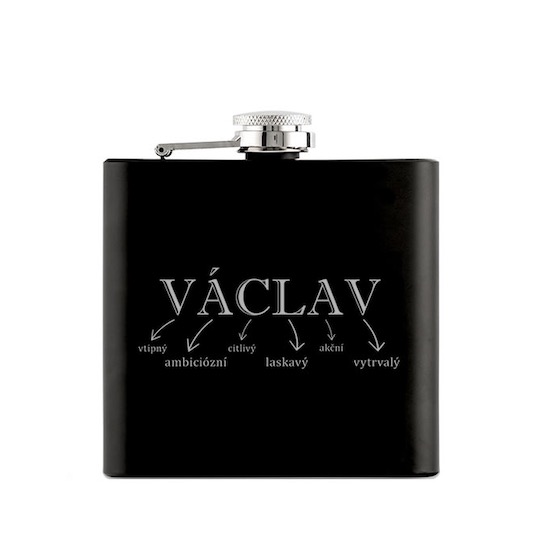 Černá placatka se jménem a jeho vlastnostmi