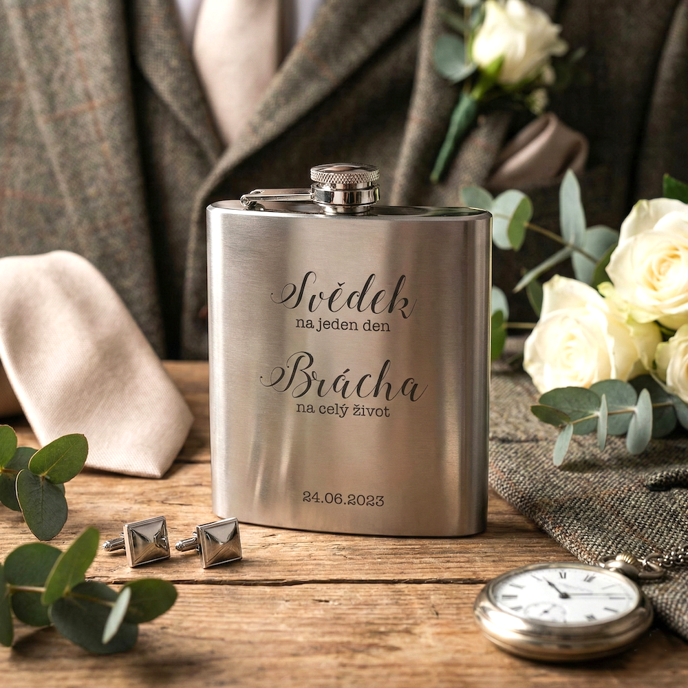 Placatka - Svědek (brácha) na jeden den