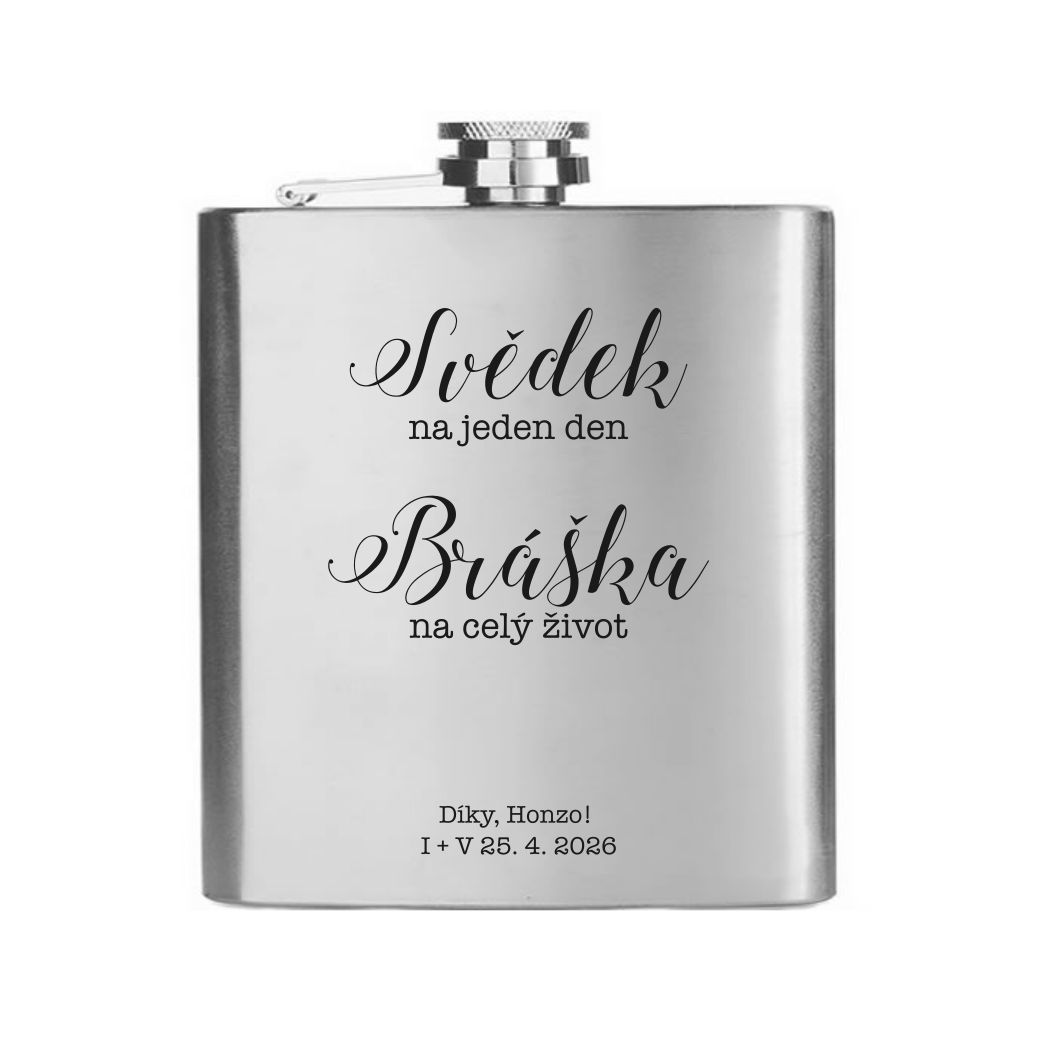 Placatka - Svědek (bráška) na jeden den