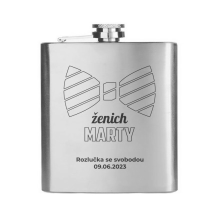 Placatka pro ženicha na rozlučku