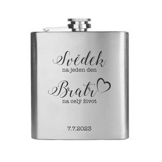 Placatka - Svědek (bratr) na jeden den