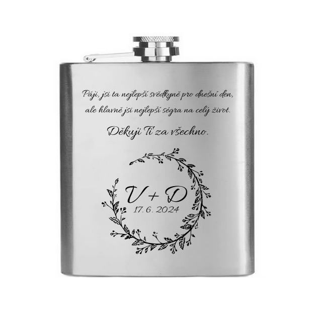 Placatka - Pro svědkyni sestru