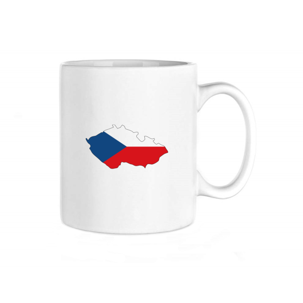 Keramický hrnek - Česká republika