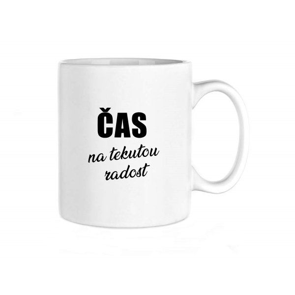 Keramický hrnek - Tekutá radost