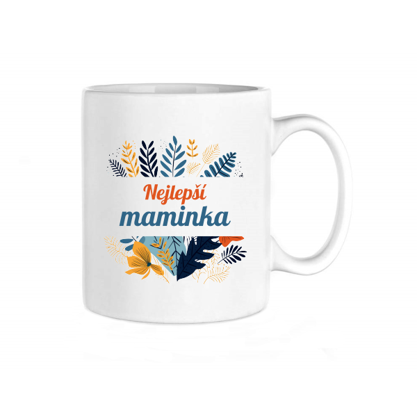 Keramický hrnek - Nejlepší maminka