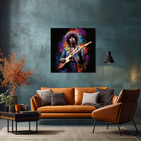 Obraz na plátně - Jimi Hendrix