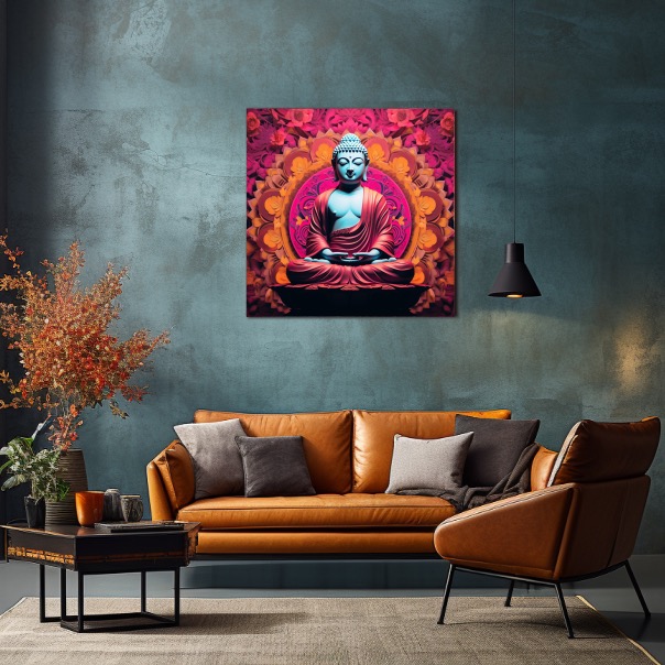 Obraz na plátně - Buddha