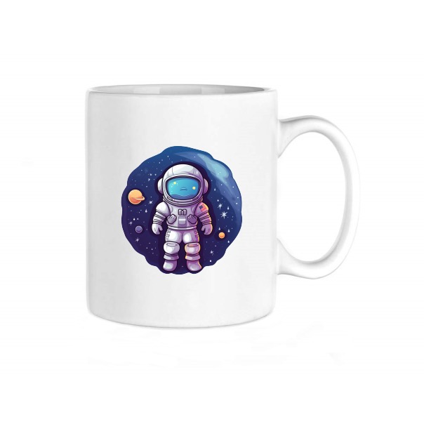 Keramický hrnek - Kosmonaut