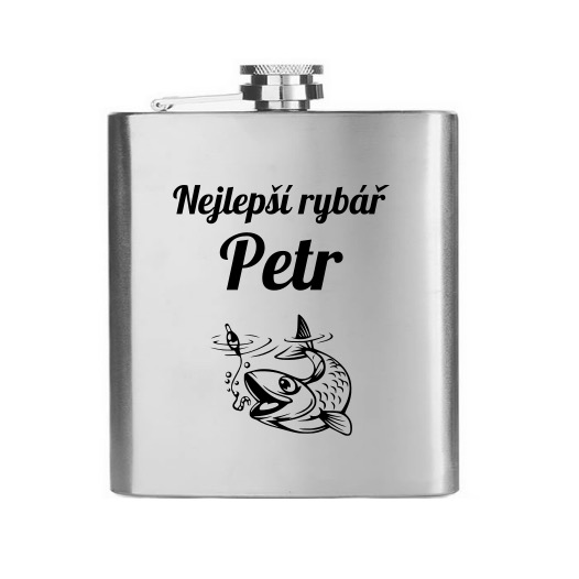 Placatka - Nejlepší rybář + jméno