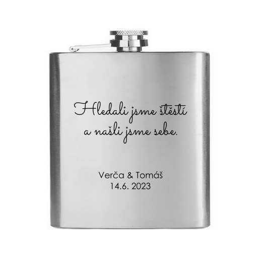 Placatka pro novomanžele