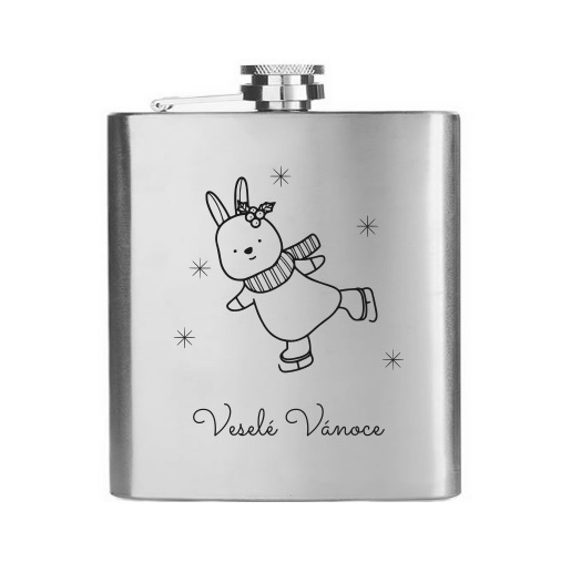 Placatka s vánočním motivem