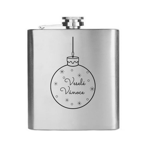 Placatka s vánočním motivem