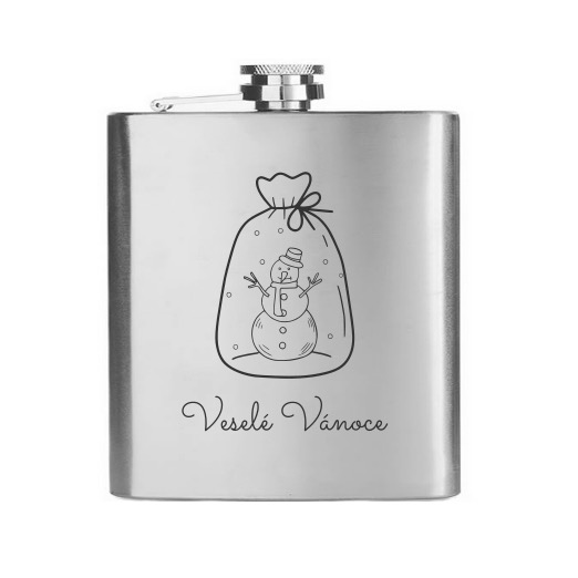 Placatka s vánočním motivem