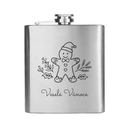 Placatka s vánočním motivem