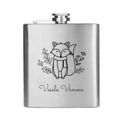 Placatka s vánočním motivem