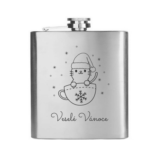 Placatka s vánočním motivem