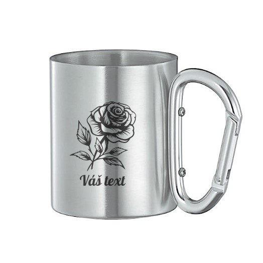 Nerezový termohrnek s vlastním obrázkem