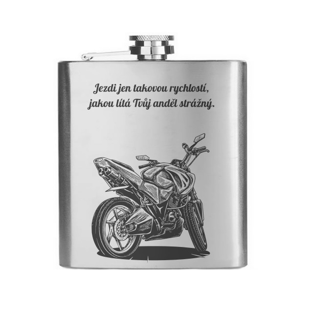 Placatka pro motorkáře