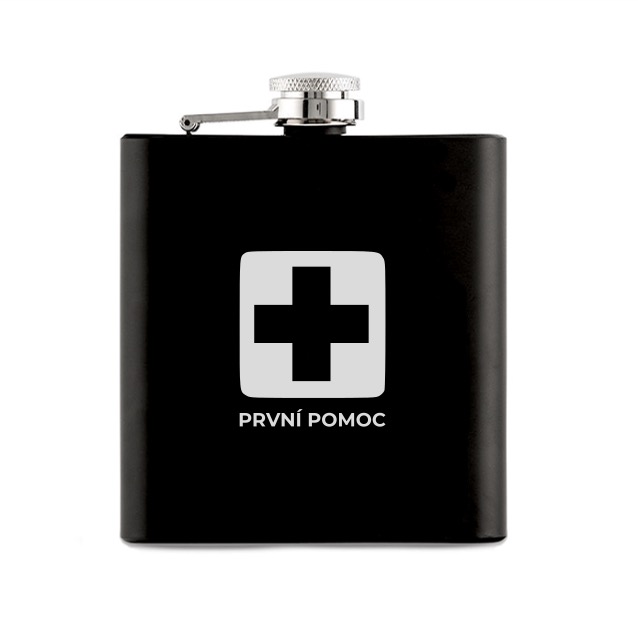 Černá placatka - První pomoc
