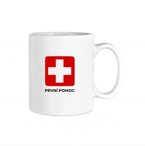 Keramický hrnek - První pomoc