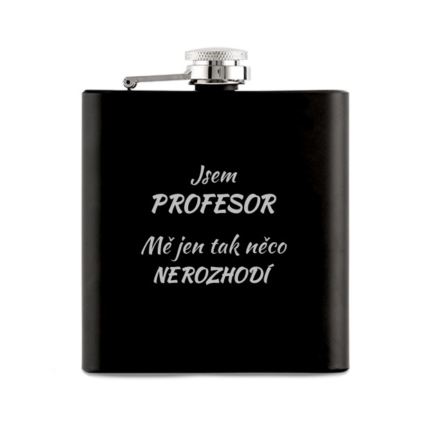 Černá placatka - Jsem profesor