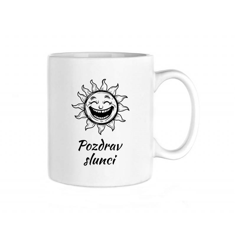 Hrnek - Pozdrav slunci