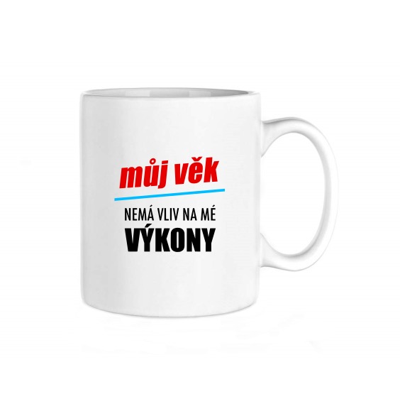 Hrnek - Můj věk...