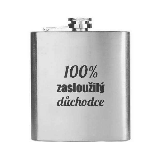 Placatka - 100% zasloužený důchodce