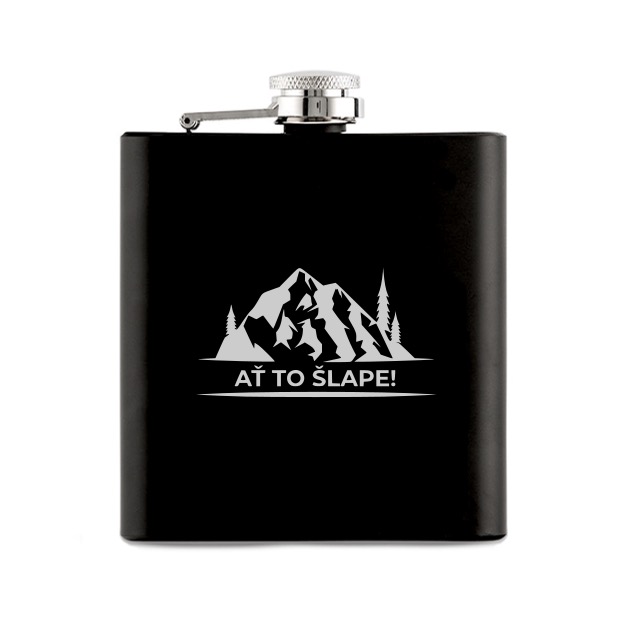 Černá placatka - Ať to šlape!