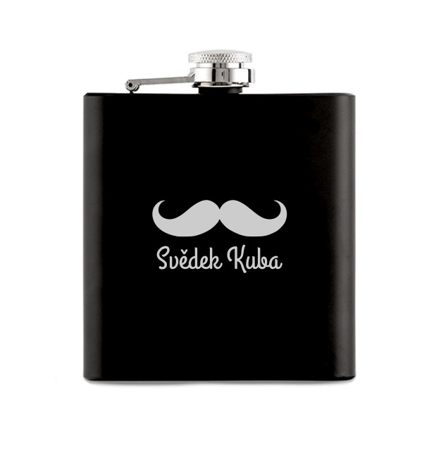 Černá placatka pro svědka