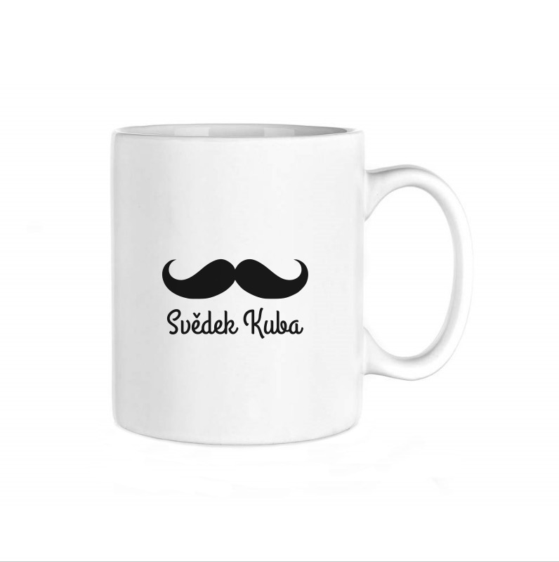 Svatební hrnek pro svědka