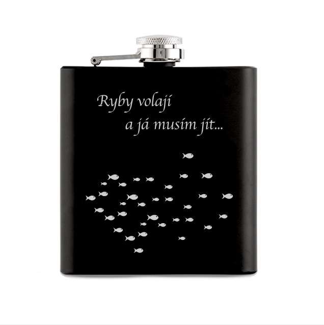 Černá placatka - Ryby volají