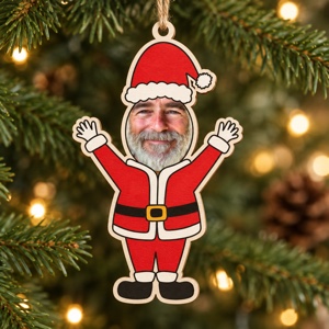 Santa Claus s vlastním obličejem