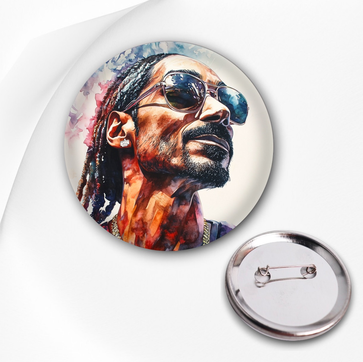 Připínací placka - Snoop Dogg