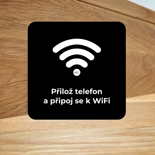 NFC destička pro připojení k WiFi