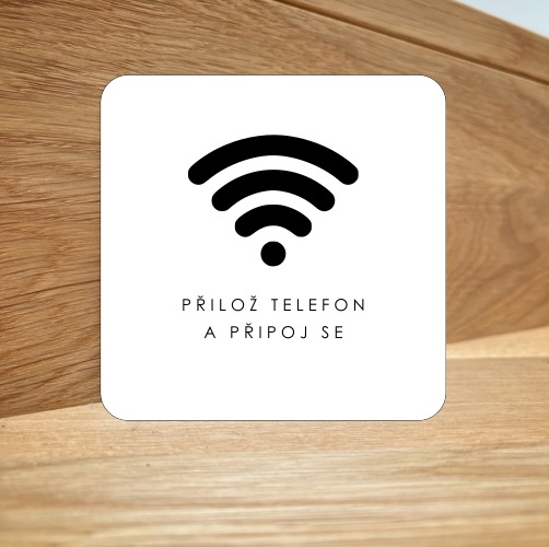 NFC destička pro připojení k WiFi