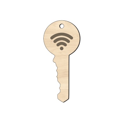 NFC klíč pro připojení k WiFi