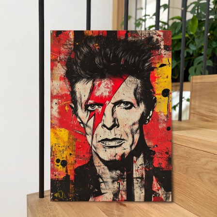 Hrající obraz - David Bowie