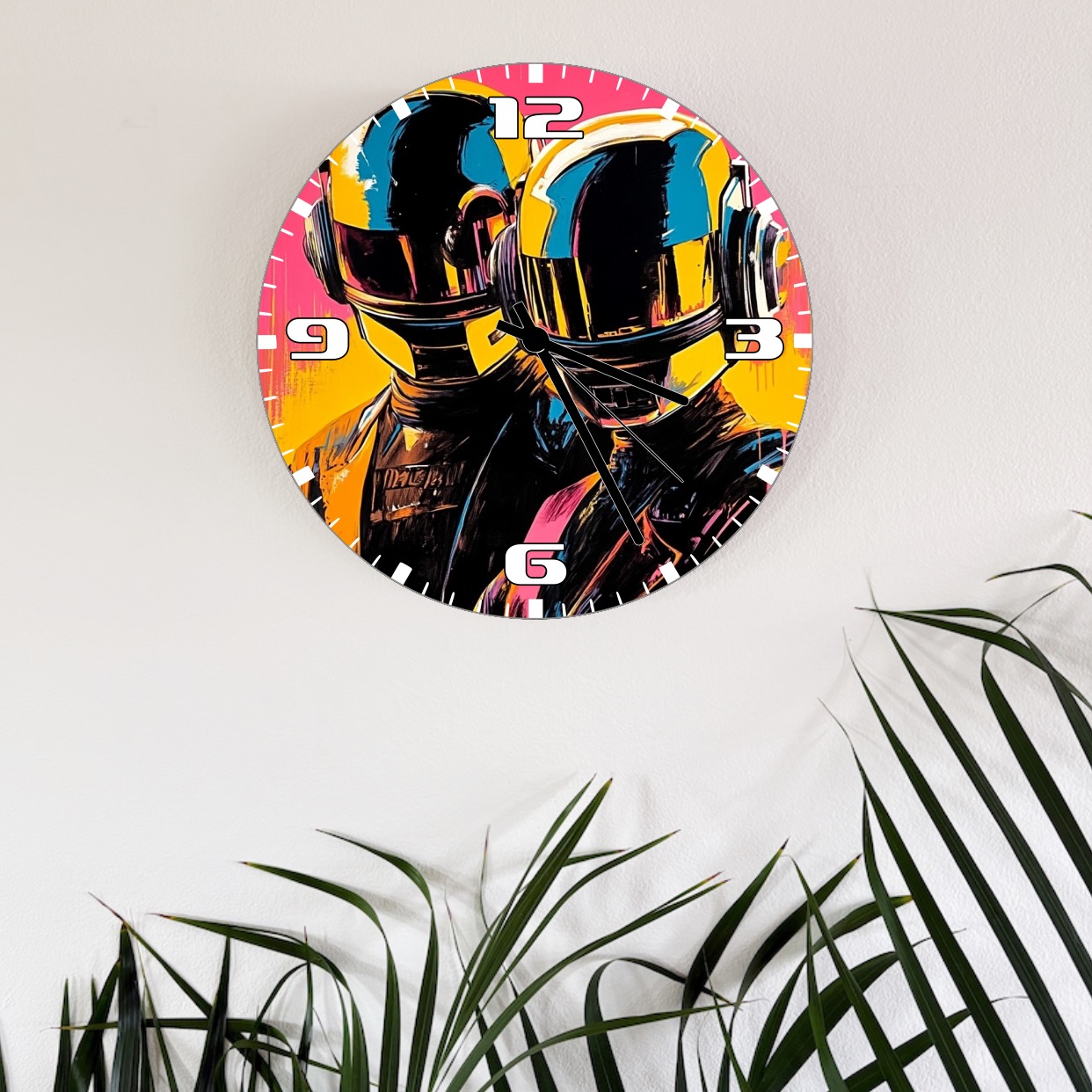 Hrající hodiny - Daft Punk