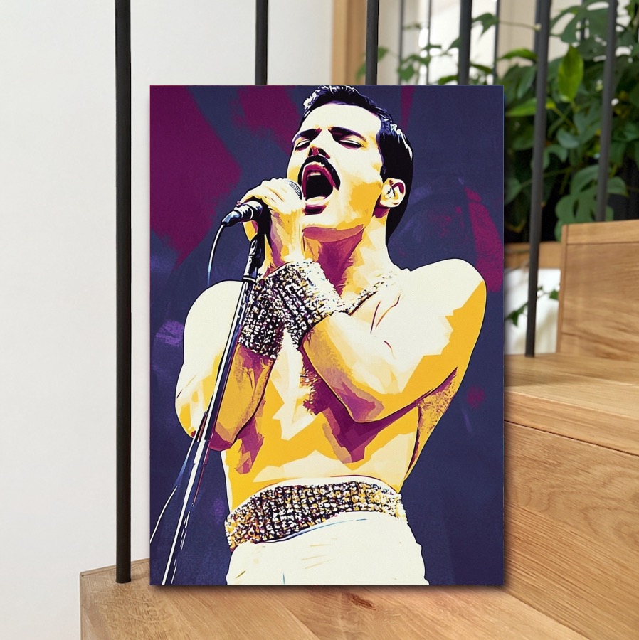 Hrající obraz - Freddie