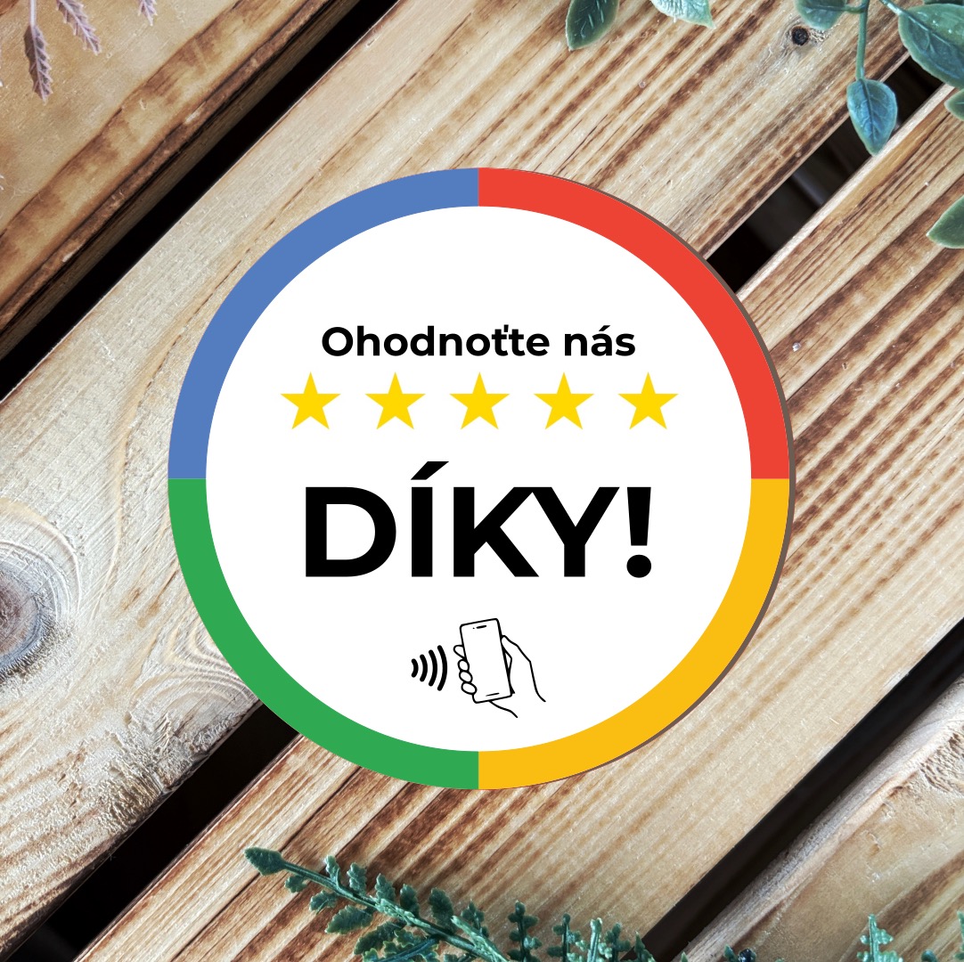 NFC destička pro Google recenze