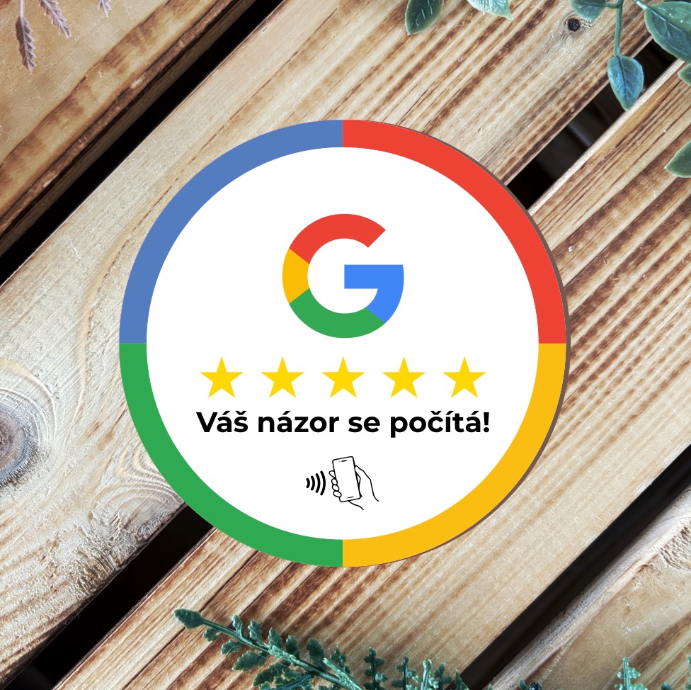 NFC destička pro Google recenze