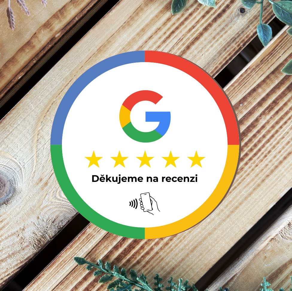NFC destička pro Google recenze