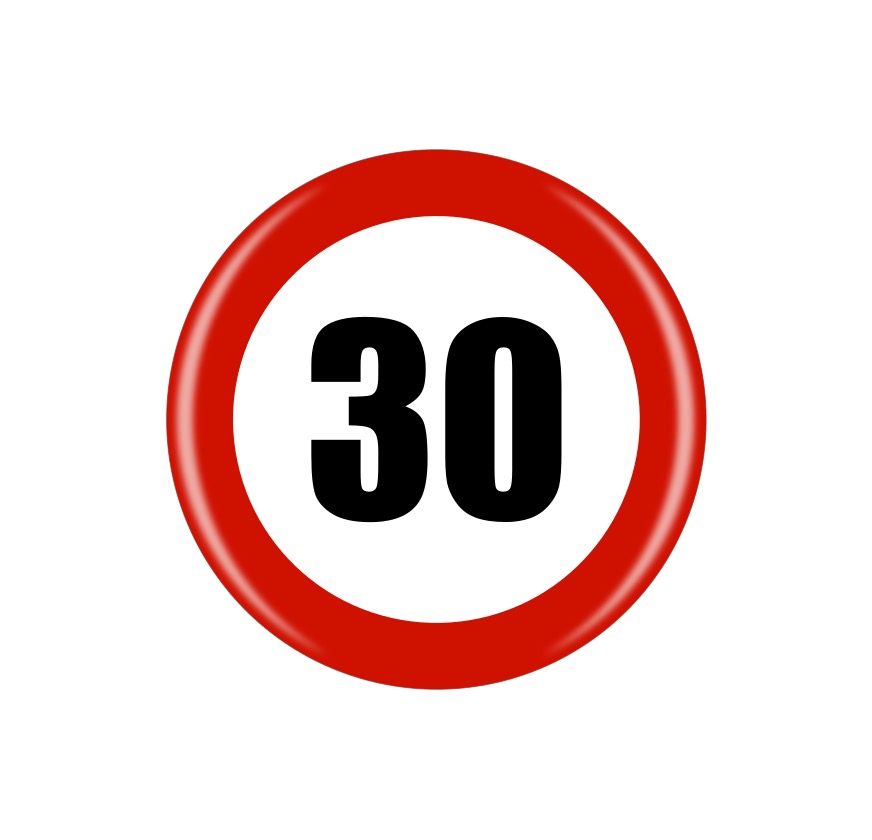 Připínací placka - Narozeniny (30)